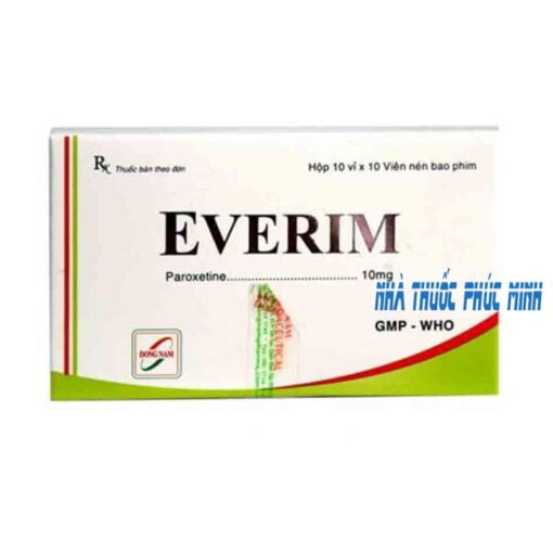Thuốc Everim mua ở đâu giá bao nhiêu?