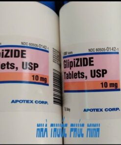 Thuốc Glipizide 10mg mua ở đâu giá bao nhiêu?