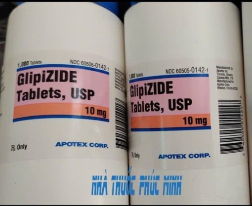 Thuốc Glipizide 10mg mua ở đâu giá bao nhiêu?
