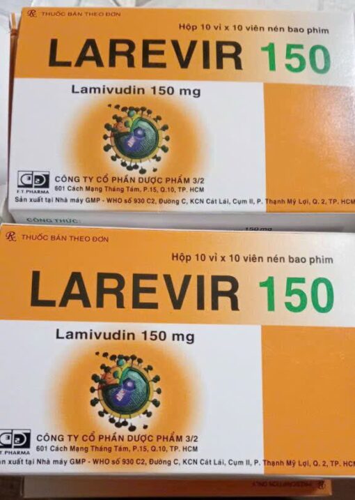 Thuốc Larevir mua ở đâu giá bao nhiêu?