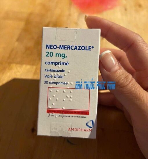 Thuốc Neo Mercazole mua ở đâu giá bao nhiêu?