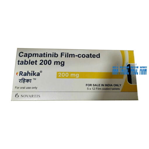 Thuốc Rahika 200mg Capmatinib mua ở đâu giá bao nhiêu?