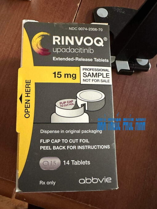 Thuốc Rinvoq mua ở đâu giá bao nhiêu?
