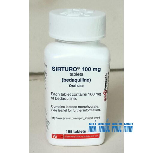 Thuốc Sirturo mua ở đâu giá bao nhiêu?