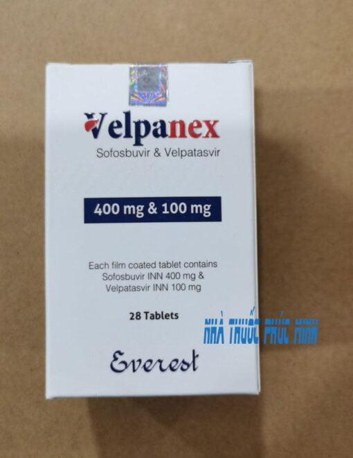 Thuốc Velpanex mua ở đâu giá bao nhiêu?