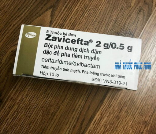 Thuốc Zavicefta mua ở đâu giá bao nhiêu?