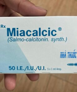 Thuốc Miacalcic mua ở đâu giá bao nhiêu?