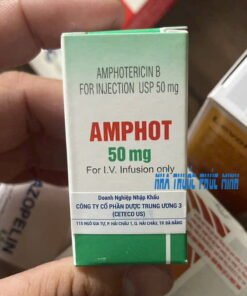 Thuốc Amphot mua ở đâu giá bao nhiêu?