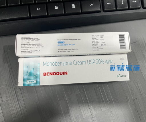 Thuốc bôi Benoquin mua ở đâu giá bao nhiêu?