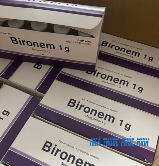 Thuốc Bironem mua ở đâu giá bao nhiêu?