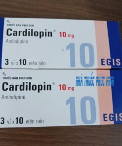 Thuốc Cardilopin mua ở đâu giá bao nhiêu?