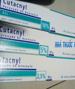 Thuốc bôi Cutacnyl mua ở đâu giá bao nhiêu?