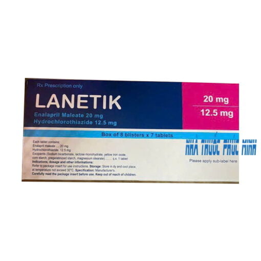 Thuốc Lanetik mua ở đâu giá bao nhiêu?
