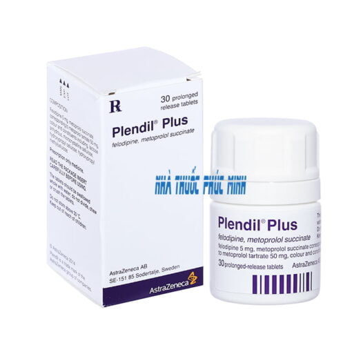 Plendil Plus mua ở đâu giá bao nhiêu?