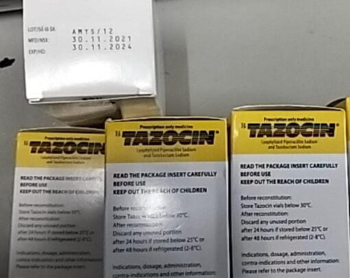 Thuốc Tazocin mua ở đâu giá bao nhiêu?