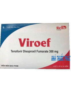 Thuốc Viroef mua ở đâu giá bao nhiêu?