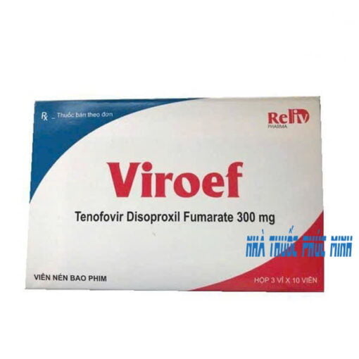 Thuốc Viroef mua ở đâu giá bao nhiêu?