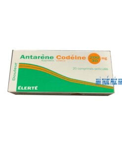 Thuốc antarene codein mua ở đâu giá bao nhiêu?