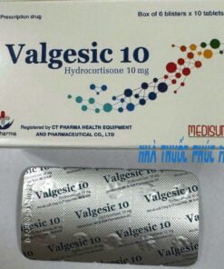 Thuốc Valgesic 10 mua ở đâu giá bao nhiêu?