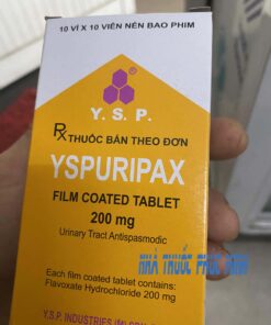 Thuốc Yspurimax mua ở đâu giá bao nhiêu?