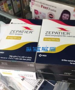 Thuốc Zepatier mua ở đâu giá bao nhiêu?