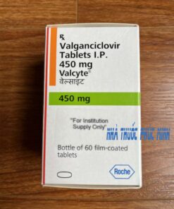 Valganciclovir 450mg mua ở đâu giá bao nhiêu?