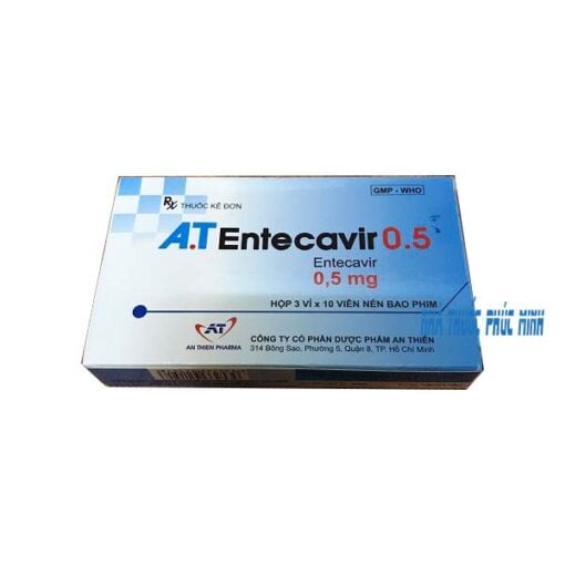 Thuốc AT Entecavir mua ở đâu giá bao nhiêu?