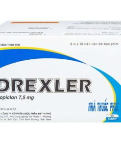 Thuốc Drexler mua ở đâu giá bao nhiêu?