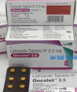 Thuốc Oncolet 2.5 mua ở đâu giá bao nhiêu?