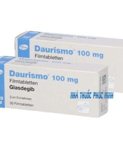 Thuốc Daurismo mua ở đâu giá bao nhiêu?
