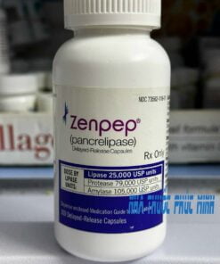 Thuốc Zenpep mua ở đâu giá bao nhiêu?