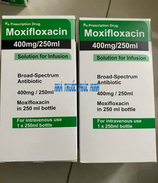Moxifloxacin mua ở đâu giá bao nhiêu?