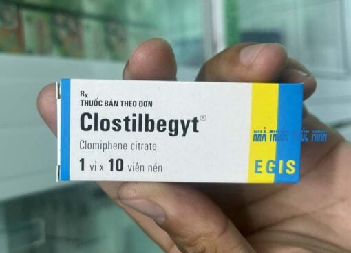 Thuốc Clostilbegyt mua ở đâu giá bao nhiêu?