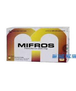 Thuốc Mifros mua ở đâu giá bao nhiêu?