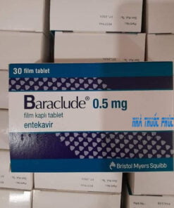 Thuốc Baraclude mua ở đâu giá bao nhiêu?
