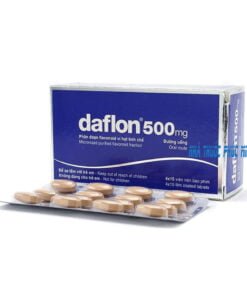 Thuốc Daflon 500 mua ở đâu giá bao nhiêu?