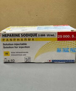 Thuốc Heparine Sodique mua ở đâu?