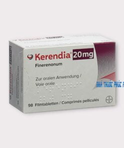 Thuốc Kerendia 10mg Finerenone