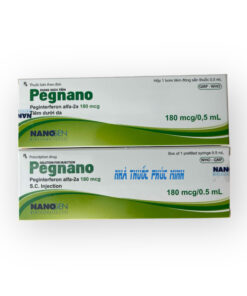 Thuốc Pegnano 180mcg peginterferon alfa-2b