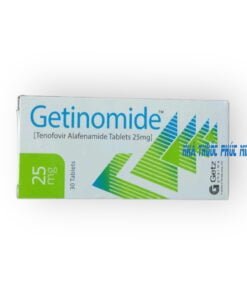Thuốc Getinomide 25mg mua ở đâu giá bao nhiêu?