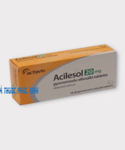 Thuốc Acilesol 20mg mua ở đâu giá bao nhiêu?