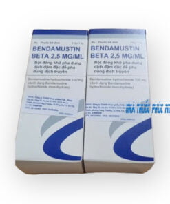 thuốc bendamustin beta mua ở đâu giá bao nhiêu?