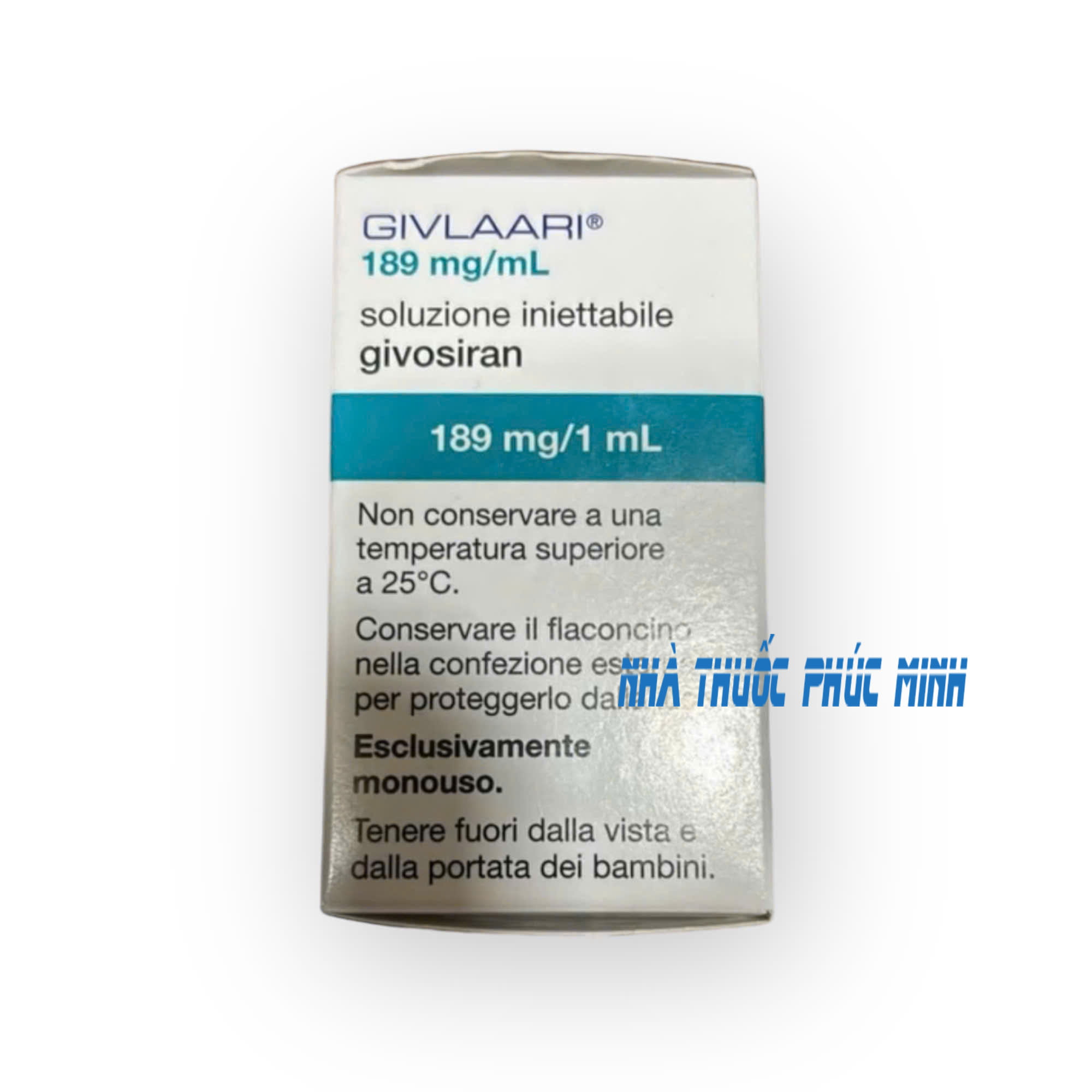 Givlaari - thuốc điều trị porphyria gan cấp tính (AHP)